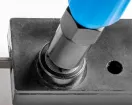 Jonard - SKF-800 - Fixed Star Key Can Wrench with LB & LG Patterns