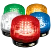 SECO-LARM - SL-1301-SAQ/C - 10~24 VDC LED Strobe Light with built in programable siren. Incorporates 54 LEDs. 50,000-Hour operating life. Six different flash patterns. Adjustable flashing speed. Indoor/outdoor use. Clear lens.