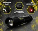 Jonard Tools - SOL-F1 - Solis Rechargeable Tactical Flashlight