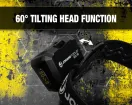 Jonard Tools - SOL-H2 - Solis Ultra Bright Jobsite LED Headlamp