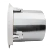 SPECO - SP6NXCTUL - 6.5" UL Listed Metal Back can Speakers w/ 70V Transformer, Bracket Included, Pair