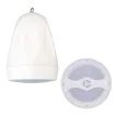 SPECO - SP6PTW - 6.5" 70/25V Premium Combo Speaker- White