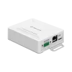Hanwha - SPA-D1000 - IP Audio Module, Scheduler, Background Music, Text To Speech, 10W / 8 Ohm Analog Speaker Output, 1GB Internal Storage, Single Micro SD slot (Up to 32GB), Built in Relay, SUNAPI, Onvif, SIP, P2P-SIP, PoE, PoE+