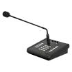 Hanwha - SPA-M2000 - Desktop SIP Microphone for use with IPAS, Monitor Amp 1W/8Ω, DC24V, PoE, SUNAPI, SIP