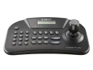 Hanwha - SPC-1010 - Controller, PTZ joystick controller, 2 line text LCD display, up to 255 PTZ/zoom cameras, RS-485
