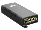 Hanwha - SPO-6011 - 60W HPoE Injector, Fully compliant with IEEE802.3af/at/bt, PoE++, Built-in SFP slot, Compatible with XNP-9250R / XNP-8250R / XNP-6400R / TNB-9000