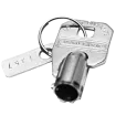 SECO-LARM - SS-090KN-1 - Extra pre-cut keys for SS-090 series and the SS-095 series key locks. Key #1301. Sold in multiples of 5 (price is for 1 pc).