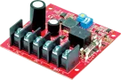 SECO-LARM - ST-2406-3AEQ - 3A Power Supply Charger with Enclosure. Provides 6, 12 or 24 VDC regulated output at 2.5A continuous and 3A peak. Built-in Low Battery Cutoff when voltage drops below 20%. Room in enclosure for two 4Ah batteries or one 7Ah 