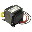 SECO-LARM - ST-UVDA-W180Q - Open-Frame Transformer. Output voltage: 24 or 28 VAC/180W. Input voltage: 120VAC or 240VAC.
