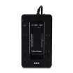 CYBERPOWER - ST625U - 625VA/360W, Standby UPS, Compact, 120V, (8) NEMA 5-15R, 2xUSB Charge Ports (2.1A Shared), 5Ft Cord, PowerPanel Personal Software, 3-Yr Warranty