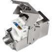 TRENDNET - TC-K06C6A - 6 Pack Cat6a RJ-45 Shielded Keystone Jack