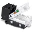 TRENDNET - TC-K50C6BK - 50 Pack Cat6 RJ-45 Keystone Jack, Black