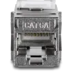 TRENDNET - TC-KC06C6A - Cat6A RJ-45 Keystone Inline