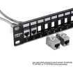 TRENDNET - TC-KC06C6A - Cat6A RJ-45 Keystone Inline