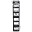 TRENDNET - TC-KP12V - 12-Port Blank Angled Wall Mount Keystone Patch Panel
