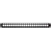 Trendnet - TC-KP24/2 - 2-Pack 24-Port Blank Keystone 1U Patch Panel