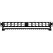 TRENDNET - TC-KP24SA - 24-Port Blank Angled Keystone