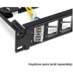 TRENDNET - TC-KP24SA - 24-Port Blank Angled Keystone