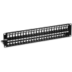 TRENDNET - TC-KP48S - 48-Port Blank Keystone Shielded Patch Panel