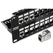 TRENDNET - TC-KP48S - 48-Port Blank Keystone Shielded Patch Panel
