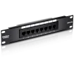 TRENDNET - TC-P08C5E - 8-Port Cat. 5e Unshielded Patch Panel (10" wide)