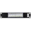 TRENDNET - TC-P08C5E - 8-Port Cat. 5e Unshielded Patch Panel (10" wide)
