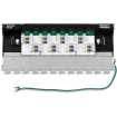 TRENDNET - TC-P08C6AS - 8-Port Cat6A Shielded Wall