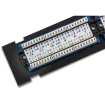 TRENDNET - TC-P12C5V - 12-Port Cat5e Unshielded Wall Mount Patch Panel with Included 89D Bracket