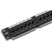 TRENDNET - TC-P12C6 - 12-Port Cat. 6 Unshielded Patch Panel (10" wide)