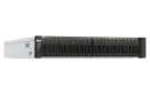 QNAP - TDS-h2489FU-4314-256G-US - QNAP 24-Bay 2U all-flash NAS, NVMe Gen 4 x4, Dual Intel Xeon Silver 4314Y processor (up to 3.4 GHz), 256GB RDIMM ECCC DDR4 RAM, 4 x 2.5GbE LAN, 2 x 25GbE SFP28 SmartNIC port, 2 x PCIe expansion slot
