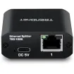 TRENDNET - TEG-102S - 2-Port Gigabit Splitter with USB Type C Power