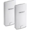 TRENDNET - TEW-840APBO2K - 14 dBI WiFi AC867 Outdoor PoE Preconfigured Point-to-Point Bridge Kit