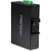 TRENDNET - TI-E80 - 8-Port Industrial Fast Ethernet DIN-Rail Switch