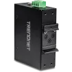 TRENDNET - TI-PE50 - 5-Port Industrial Fast Ethernet PoE+ DIN-Rail Switch