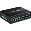 TRENDNET - TI-PG80B - 8-Port Industrial Gigabit PoE+ DIN-Rail Switch (24 - 56V)