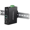 TRENDNET - TI-UF11SFP - Hardened Industrial SFP to Gigabit UPoE  Media Converter