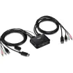 TRENDNET - TK-220DPi - 2-Port 4K DisplayPort KVM Switch