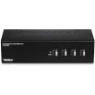 TRENDNET - TK-440DP - 4-Port Dual Monitor Display Port KVM Switch