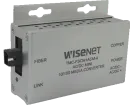 Hanwha - TMC-FSCS1ACM-A - Hardened mini media fiber converter (A),100mbps, SC connector, single-mode, 1 fiber, power supply included (not hardened), TMC-FSCS1-B required to work as a pair