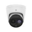 Hanwha - TNM-C2712TDR - Early Fire Detection Bi-spectrum Thermal Camera