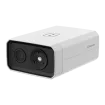 Hanwha - TNM-C3622TDR - Bi-spectrum AI Radiometric Camera QVGA thermal / 2MP visible