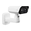 Hanwha - TNM-C4950TD - Wisenet T network Bi-spectrum AI Thermal Camera (uncooled), Dual sensor camera with VGA thermal and 4K visible video output, built-in 13.5mm fixed lens (FoV: 31.9° thermal) & 10.9~29mm motorized varifocal lens (FoV: 42°~15° vis