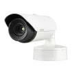 Hanwha - TNO-4040T - Wisenet T network outdoor vandal thermal bullet camera (uncooled), 640x480 @ 30fps, 19mm fixed focal lens (32°), triple codec H.265/H.264/MJPEG with Wisestream II, built-in SD card slot (1x256GB), advanced video analytics and sou