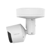Hanwha - TNO-C3010TRA - Wisenet T network AI Radiometric compact bullet camera (uncooled), 384 x 288 @ 30fps, ＜30mK (NETD), 4.4mm fixed focal lens (HFoV: 90.0°), Triple triple codec H.265/H.264/MJPEG with Wisestream II and WiseStream III (based on AI