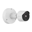 Hanwha - TNO-C3012TRA - Wisenet T network AI Radiometric compact bullet camera (uncooled), 384 x 288 @ 8fps,＜30mK (NETD), 4.4mm fixed focal lens (HFoV: 90.0°), Triple triple codec H.265/H.264/MJPEG with Wisestream II and WiseStream III (based on AI e