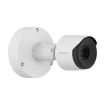 Hanwha - TNO-C3022TRA - Wisenet T network AI Radiometric compact bullet camera (uncooled), 384 x 288 @ 8fps, ＜30mK (NETD), 6.6mm fixed focal lens (HFoV: 60.0°), Triple triple codec H.265/H.264/MJPEG with Wisestream II and WiseStream III (based on AI 
