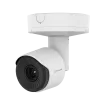 Hanwha - TNO-C3030TRA - Wisenet T network AI Radiometric compact bullet camera (uncooled), 384 x 288 @ 30fps, <30mK (NETD), 9.7mm fixed focal lens (HFoV: 37.9°), Triple triple codec H.265/H.264/MJPEG with Wisestream II and WiseStream III (based on AI