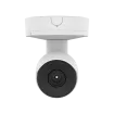 Hanwha - TNO-C3030TRA - Wisenet T network AI Radiometric compact bullet camera (uncooled), 384 x 288 @ 30fps, <30mK (NETD), 9.7mm fixed focal lens (HFoV: 37.9°), Triple triple codec H.265/H.264/MJPEG with Wisestream II and WiseStream III (based on AI