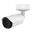 Hanwha - TNO-L3030T - Wisenet T network outdoor vandal thermal bullet camera (uncooled), 320 x 240 @ 8fps, 13.7mm fixed focal lens (16°), triple codec H.265/H.264/MJPEG with Wisestream II, built-in SD card slot (1x256GB), advanced video analytics and