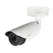 Hanwha - TNO-L4040TR - Wisenet T network outdoor vandal Radiometric bullet camera (uncooled), 640x480 @ 8fps, 19mm fixed focal lens (32°), triple codec H.265/H.264/MJPEG with Wisestream II, built-in SD card slot (1x256GB), advanced video analytics an